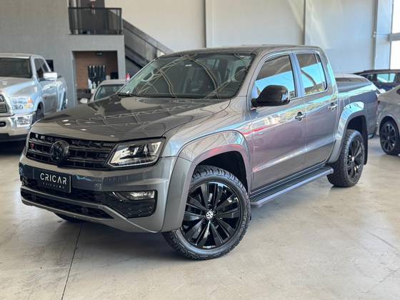 VOLKSWAGEN AMAROK 3.0 V6 TDI DIESEL HIGHLINE CD 4MOTION AUTOMÁTICO